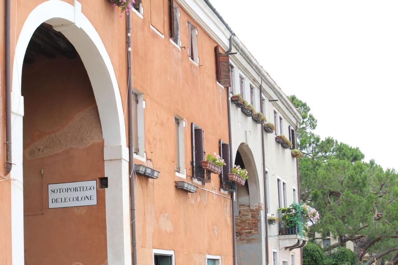 Veneziacentopercento Ponte Novo Apartment Buitenkant foto